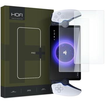 Protetor de Ecrã em Vidro Temperado Hofi Premium Pro+ para Sony PlayStation Portal - Transparente