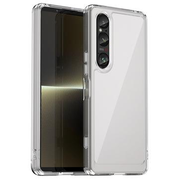 Capa Híbrida Resistente a Riscos para Sony Xperia 1 VI - Transparente