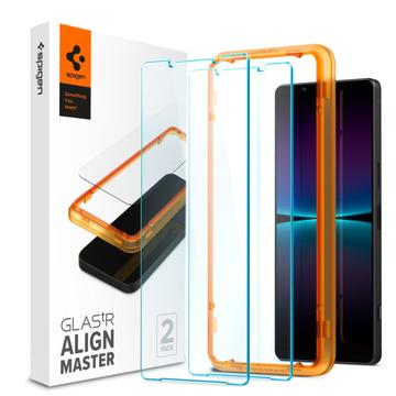 Protetor de Ecrã Spigen ALM Glas.tR para Sony Xperia 1 VI - 2 Unidades