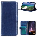 Bolsa Tipo Carteira para Sony Xperia 10 III, Xperia 10 III Lite - Azul