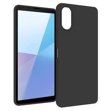 Capa de TPU Antiderrapante para Sony Xperia 10 VI - Preto