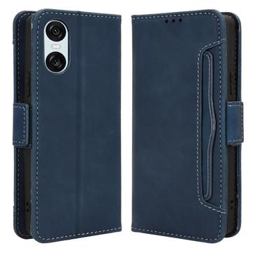 Bolsa tipo Carteira Cardholder para Sony Xperia 10 VI - Azul