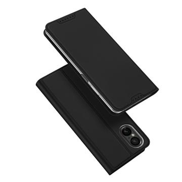 Capa Flip Dux Ducis Skin Pro para Sony Xperia 10 VI - Preta