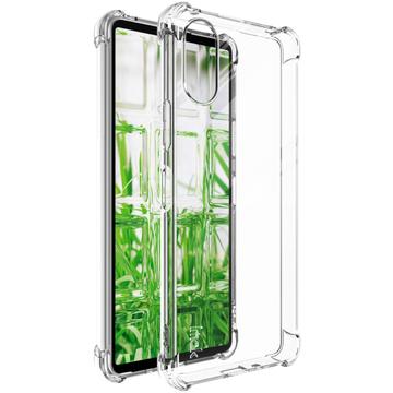 Capa de TPU Imak Drop-Proof para Sony Xperia 10 VI - Transparente