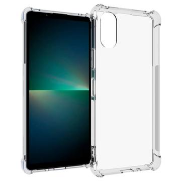 Capa de TPU Resistente a Choques para Sony Xperia 10 VI - Transparente