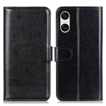 Capa tipo carteira com fecho magnético para Sony Xperia 10 VI