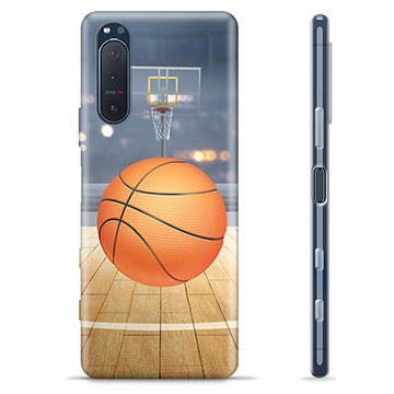 Capa de TPU - Sony Xperia 5 II - Basquetebol