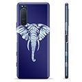 Capa de TPU - Sony Xperia 5 II - Elefante