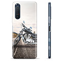 Capa de TPU - Sony Xperia 5 II - Moto