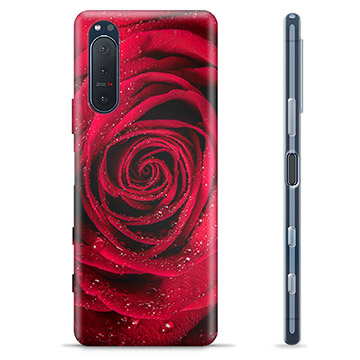 Capa de TPU - Sony Xperia 5 II - Rosa