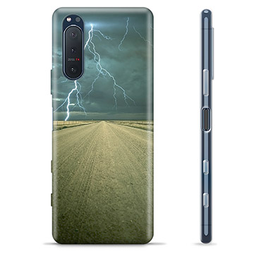 Capa de TPU - Sony Xperia 5 II - Tempestade