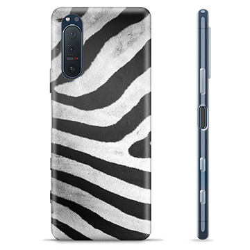 Capa de TPU - Sony Xperia 5 II - Zebra