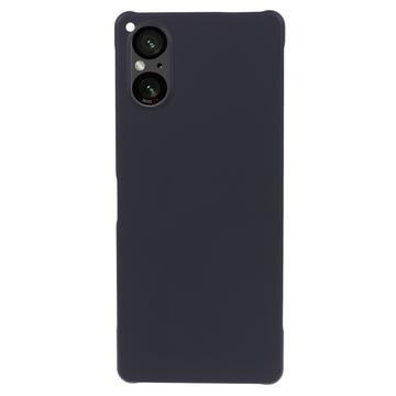 Capa Dura com Borracha para Sony Xperia 5 V - Preto