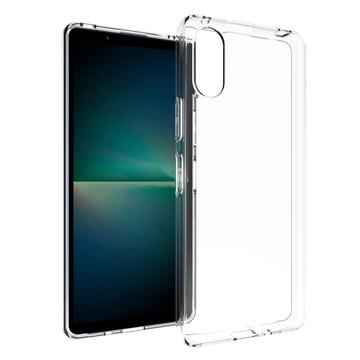 Capa de TPU Mate Anti Dedadas para Sony Xperia 5 VI - Transparente