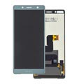 Ecrã LCD 1313-0918 para Sony Xperia XZ2 Compact - Verde