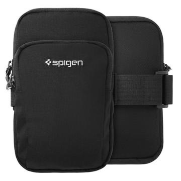 Braçadeira de corrida Spigen A702 Dynamic Shield - 6.8" - Preto