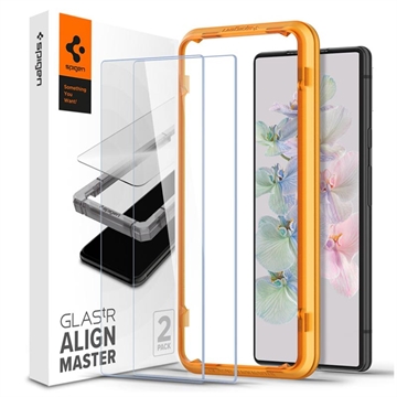 Protetor de Ecrã Spigen ALM Glas.tR Slim para Sony Xperia 1 IV - 2 Unidades