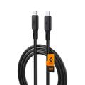 Cabo Spigen ArcWire PB2203 USB-C para USB-C - 1.2m - Preto