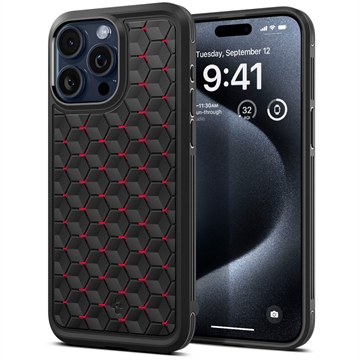 Capa Híbrida Spigen Cryo Armor para iPhone 15 Pro Max