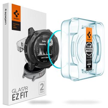 Protector de Ecrã Spigen Glas.tR Ez Fit para Garmin Instinct 2X Solar