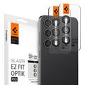 Protetor de Câmara Spigen Glas.tR Ez Fit Optik Pro para Samsung Galaxy S24/S23 5G/S23+ 5G - Preto