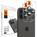 Protetor de Câmara Spigen Glas.tR Ez Fit Optik Pro para iPhone 16 Pro/16 Pro Max