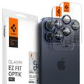 Protetor de Câmara Spigen Glas.tR Ez Fit Optik Pro para iPhone 14 Pro/14 Pro Max/15 Pro/15 Pro Max