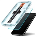 Protetor de Ecrã Spigen Glas.tR Ez Fit para Samsung Galaxy S22 5G - 2 Unidades