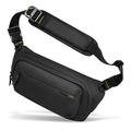 Bolsa de suporte Spigen Klasden KD410 - Preto