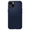 Capa Spigen Liquid Air para iPhone 13 - Azul Marinho