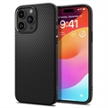 Capa Spigen Liquid Air para iPhone 15 Pro Max - Preto