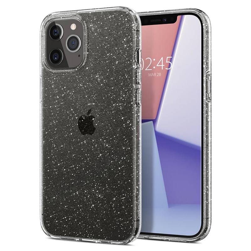 Capa Spigen Liquid Crystal Glitter para iPhone 12 Pro Max