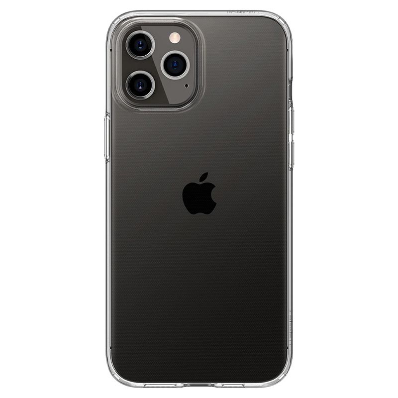 Capa de TPU Spigen Liquid Crystal para iPhone 12 Pro Max