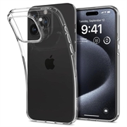 Capa de TPU Spigen Liquid Crystal para iPhone 15 Pro