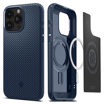 Bolsa Híbrida Spigen Mag Armor para iPhone 15 Pro