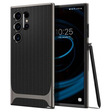 Capa Spigen Neo Hybrid para Samsung Galaxy S24 Ultra - Bronze de Canhão