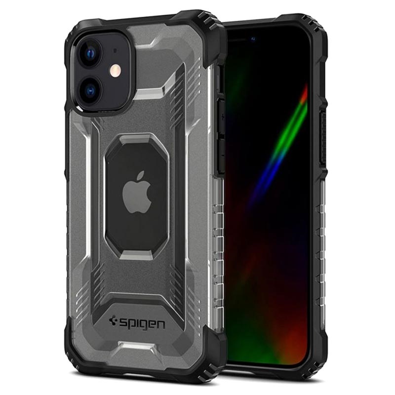 Capa Híbrida Spigen Nitro Force para iPhone 12 Mini