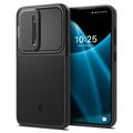 Capa Spigen Optik Armor para Samsung Galaxy S24 - Preto