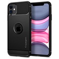 Capa Spigen Rugged Armor para iPhone 11 - Preto