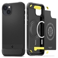 Capa de TPU Spigen Rugged Armor para Xiaomi 12 Lite - Preto