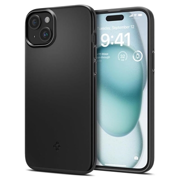 Capa Híbrida Spigen Thin Fit para iPhone 15