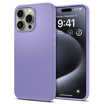 Capa Híbrida Spigen Thin Fit para iPhone 15 Pro Max