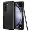 Capa Híbrida Spigen Thin Fit P para Samsung Galaxy Z Fold5 - Preto