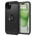 Capa Spigen Tough Armor Mag para iPhone 15 Plus - Preto