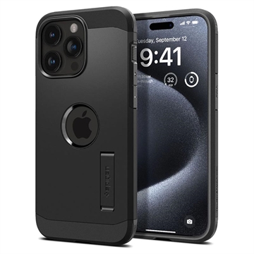 Capa Spigen Tough Armor Mag para iPhone 15 Pro - Preto