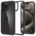 Capa Spigen Ultra Hybrid para iPhone 15 Pro - Preto