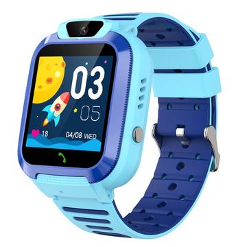 Sports 4G Waterproof Kids Smartwatch DH11 - 1.44" (Open-Box Satisfactory) - Blue