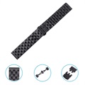 Bracelete para Samsung Galaxy Watch em Aço Inoxidável - 46mm - Preta