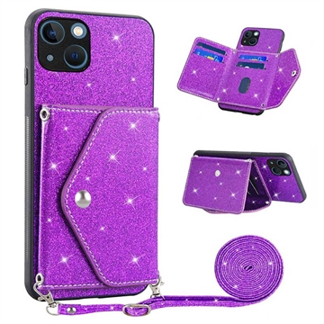 Capa com Porta-Cartão Stardust para iPhone 14