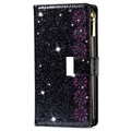 Bolsa Tipo Carteira Starlight Series para Samsung Galaxy S22+ 5G - Preto